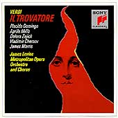 Verdi: Il Trovatore / Levine, Domingo, Millo, Zajick, et al