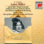Verdi: Luisa Miller / Levine, Millo, Domingo, Quivar  et al