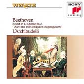 Beethoven: Sextet, Quintet, Duet / L'Archibudelli