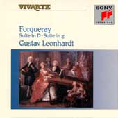 Forqueray: Pieces de Clavecin / Gustav Leonhardt