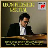 Leon Fleischer Recital - Bach/Brahms, Scriabin, Saint-Saens