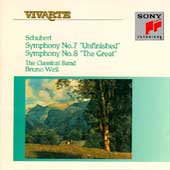 Schubert: Symphonies nos 8 & 9 / Bruno Weil, Classical Band Schubert: Symphonies nos 8 & 9 / Bruno Weil, Classical Band