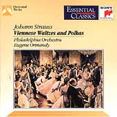 J. Strauss: Viennese Waltzes and Polkas / Eugene Ormandy
