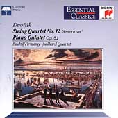 Dvorak: String Quartet "American", etc / Juilliard Quartet