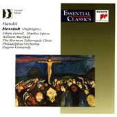 Handel: Messiah - Highlights / Ormandy, Farrell, Lipton