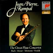 The Great Flute Concertos / Jean-Pierre Rampal