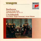 Beethoven: String Trios Op 9 no 1-3 / L'Archibudelli