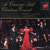 A Carnegie Hall Christmas Concert / Battle, Von Stade, et al