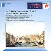 Bach, Vivaldi: Violin Concertos / Zukerman, Sillito