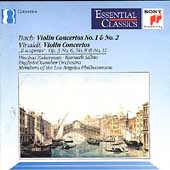 Bach, Vivaldi: Violin Concertos / Zukerman, Sillito Bach, Vivaldi: Violin Concertos / Zukerman, Sillito