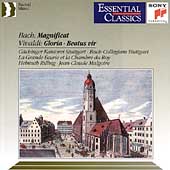 Bach: Magnificat;  Vivaldi: Gloria, Beatus Vir