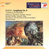 Mahler: Symphony no 8 "Symphony of a Thousand" / Gielen