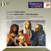 Scarlatti, Vivaldi: Stabat Mater / Poole, Malgoire