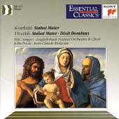 Scarlatti, Vivaldi: Stabat Mater / Poole, Malgoire Scarlatti, Vivaldi: Stabat Mater / Poole, Malgoire