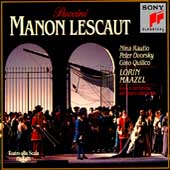Puccini: Manon Lescaut / Maazel, Rautio, Dvorsky, Quilico Puccini: Manon Lescaut / Maazel, Rautio, Dvorsky, Quilico