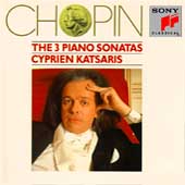 Chopin: The 3 Piano Sonatas / Cyprien Katsaris