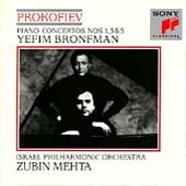 Prokofiev: Piano Concertos 1, 3 & 5 / Bronfman, Mehta