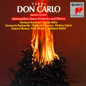 Verdi: Don Carlo / Levine, Sylvester, Millo, Ramey, Chernov