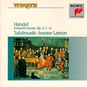 Handel: Concerti Grossi Op 3 / Lamon, Tafelmusik