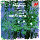 Debussy, Ravel, Dutilleux: String Quartets / Juilliard Qt