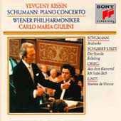 Schumann: Piano Concerto, etc / Kissin, Giulini, Vienna PO