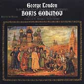 Mussorgsky: Boris Godunov / Melik-Pachaev, London, et al