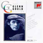 Glenn Gould Edition - Schoenberg: Lieder / Faull, et al Glenn Gould Edition - Schoenberg: Lieder / Faull, et al