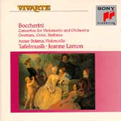 Boccherini: Cello Concertos, etc / Bylsma, Lamon, Tafelmusik