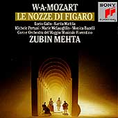 Mozart: Le Nozze di Figaro / Mehta, Gallo, Mattila, et al