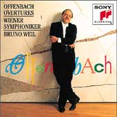 Offenbach: Overtures / Bruno Weil, Wiener Symphoniker