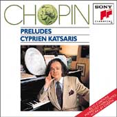 Chopin: Preludes / Cyprien Katsaris