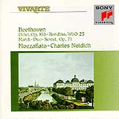 Beethoven: Octet, Rondino, etc / Neidich, Mozzafiato