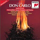 Verdi: Don Carlo - Highlights / Levine, Sylvester, Millo Verdi: Don Carlo - Highlights / Levine, Sylvester, Millo