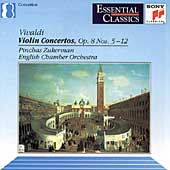Vivaldi: Violin Concertos Op 8 nos 5-12 / Zukerman