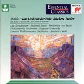 Mahler: Das Lied von der Erde, Lieder / Ormandy, Davis et al