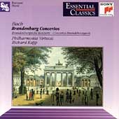Bach: Brandenburg Concertos / Kapp, Philharmonia Virtuosi