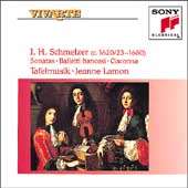 Schmelzer: Sonatas, Balletti, Ciaconna / Lamon, Tafelmusik