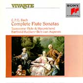 C.P.E. Bach: Complete Flute Sonatas / Kuijken, van Asperen