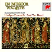 In Musica Vivarte / Paul Van Nevel, Huelgas Ensemble
