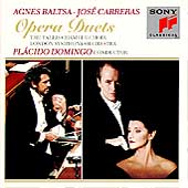 Opera Duets / Baltsa, Carreras, Domingo, London SO