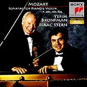 Mozart: Violin Sonatas K 296, 454 & 526 / Stern, Bronfman