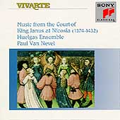 Music from the Court of King Janus / Nevel, Huelgas Ensemble