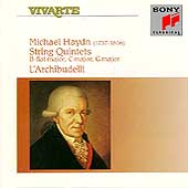 M. Haydn: String Quintets / L'Archibudelli
