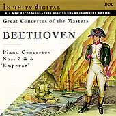 Beethoven: Piano Concertos nos 3 & 5 "Emperor"