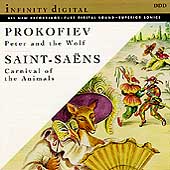 Prokofiev: Peter and the Wolf; Saint-Saens: Carnival Prokofiev: Peter and the Wolf; Saint-Saens: Carnival