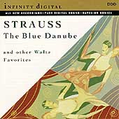 Strauss: The Blue Danube and other Waltz Favorites