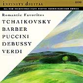 Romantic Favorites - Tchaikovsky, Barber, Puccini, et al