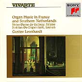 Organ Music in France and Southern Netherlands / Leonhardt