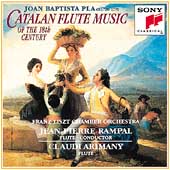Pla: Catalan Flute Music / Rampal, Arimany, Franz Liszt CO