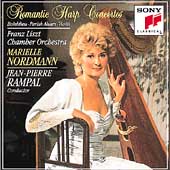 Romantic Harp Concertos / Nordmann, Rampal, Franz Liszt CO